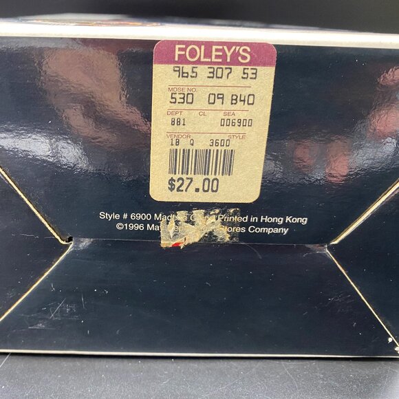 Vintage 90s Claybrooke Automatic 2 Speed Shoe Polisher w/ Organizer Case VTG - Picture 5 of 11